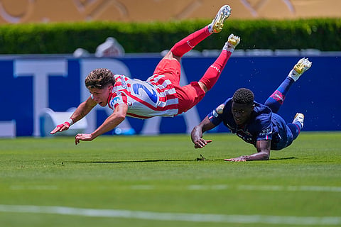 CWC Atletico Madrid PSG Soccer: Atletico Madrid vs Paris Saint-Germain