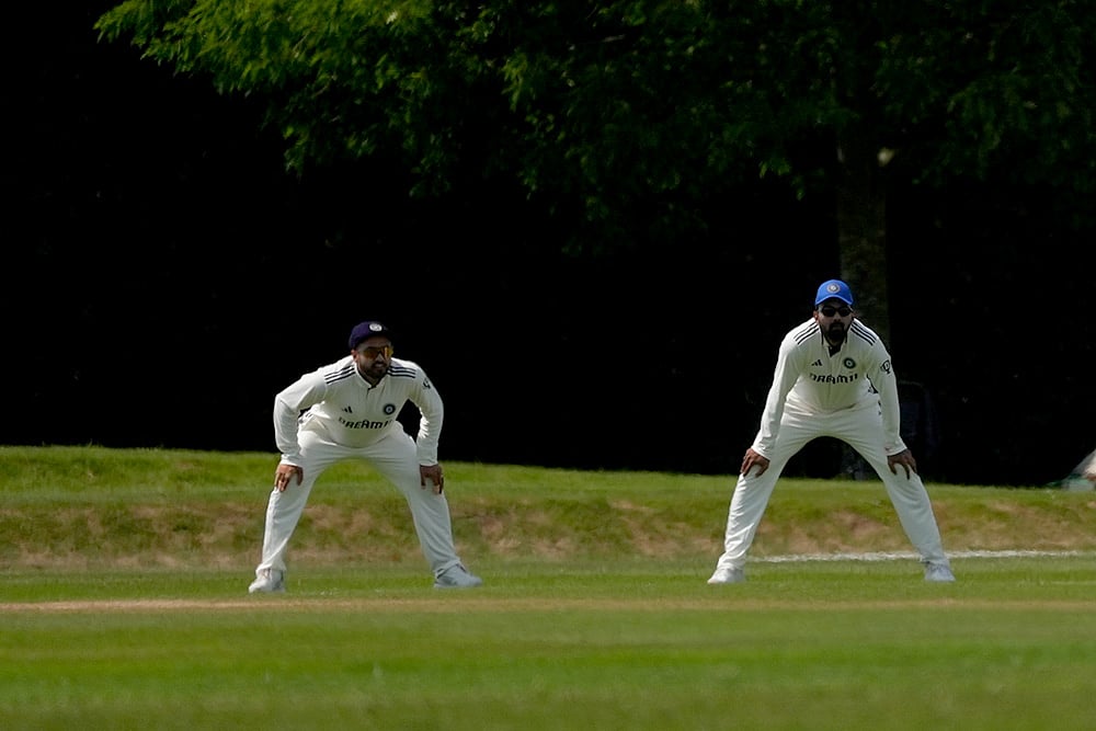 Indias England test tour, India Vs India A Warm-Up match photos; Karun Nair