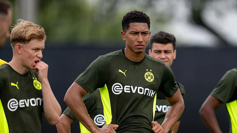 Borussia Dortmund training