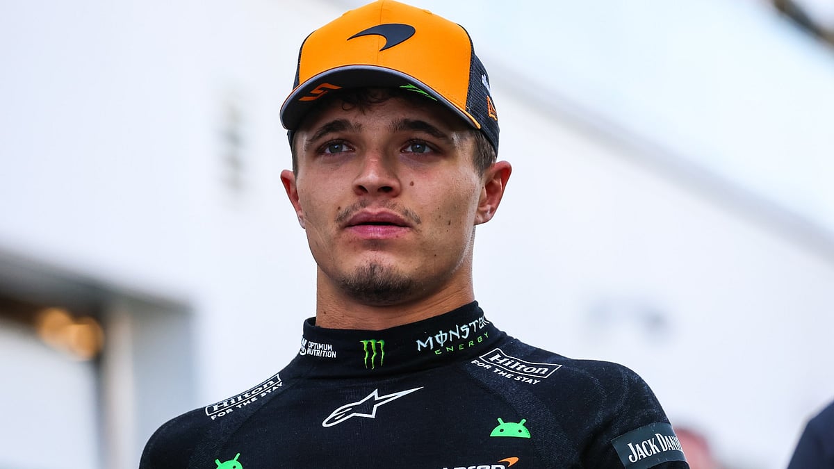 McLaren's Lando Norris