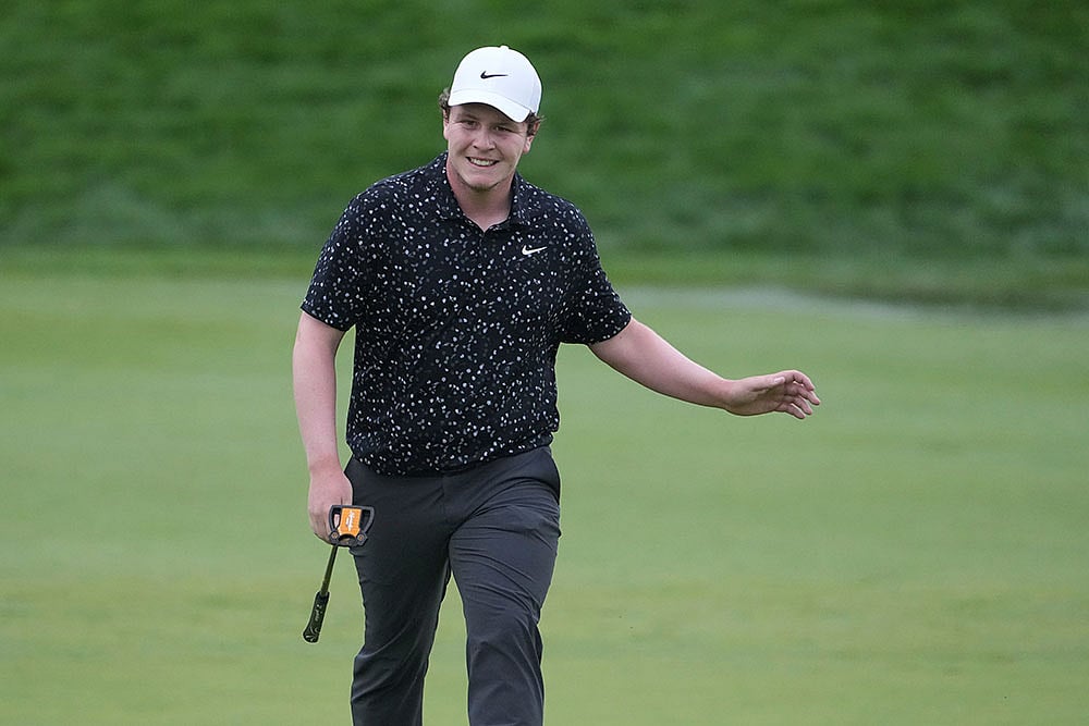 U.S. Open Golf Tournament Robert MacIntyre