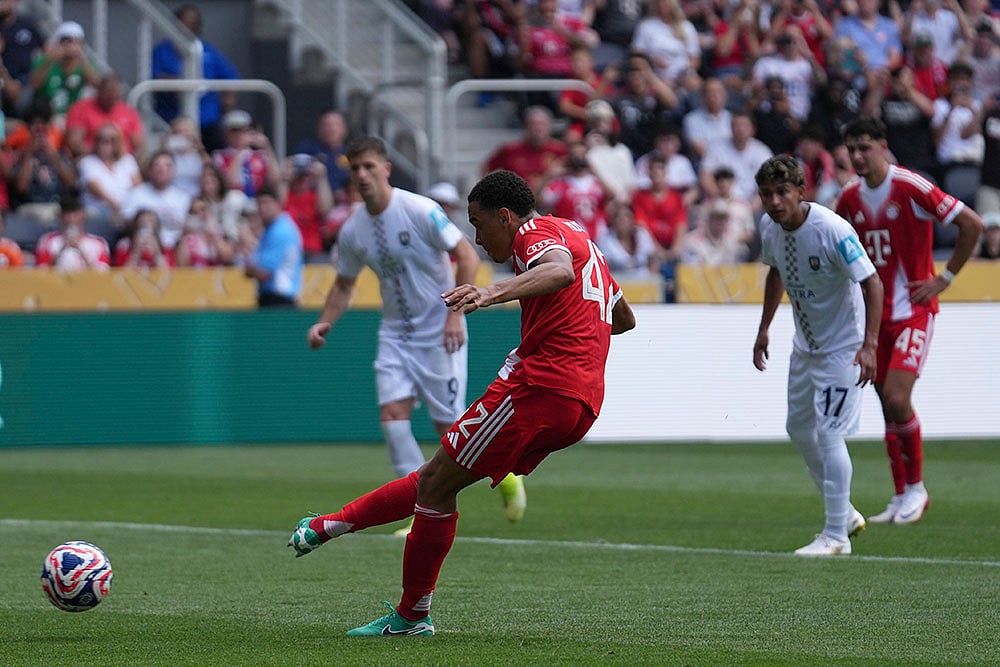 CWC Auckland City Bayern Munich Soccer