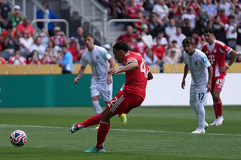 CWC Bayern Munich Auckland City Soccer