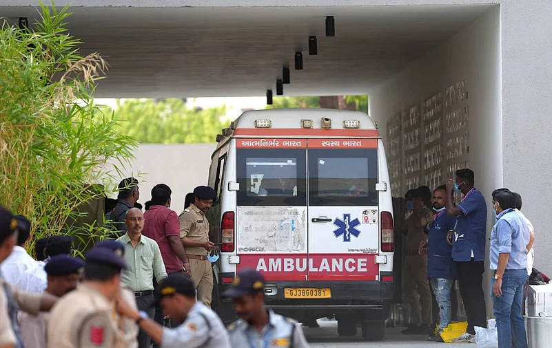 Ahmedabad Civil Hospital