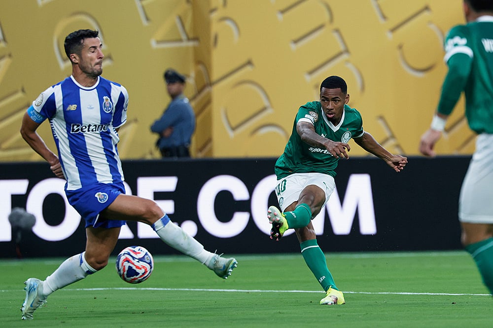 CWC Palmeiras FC Porto Soccer: Palmeiras vs Porto