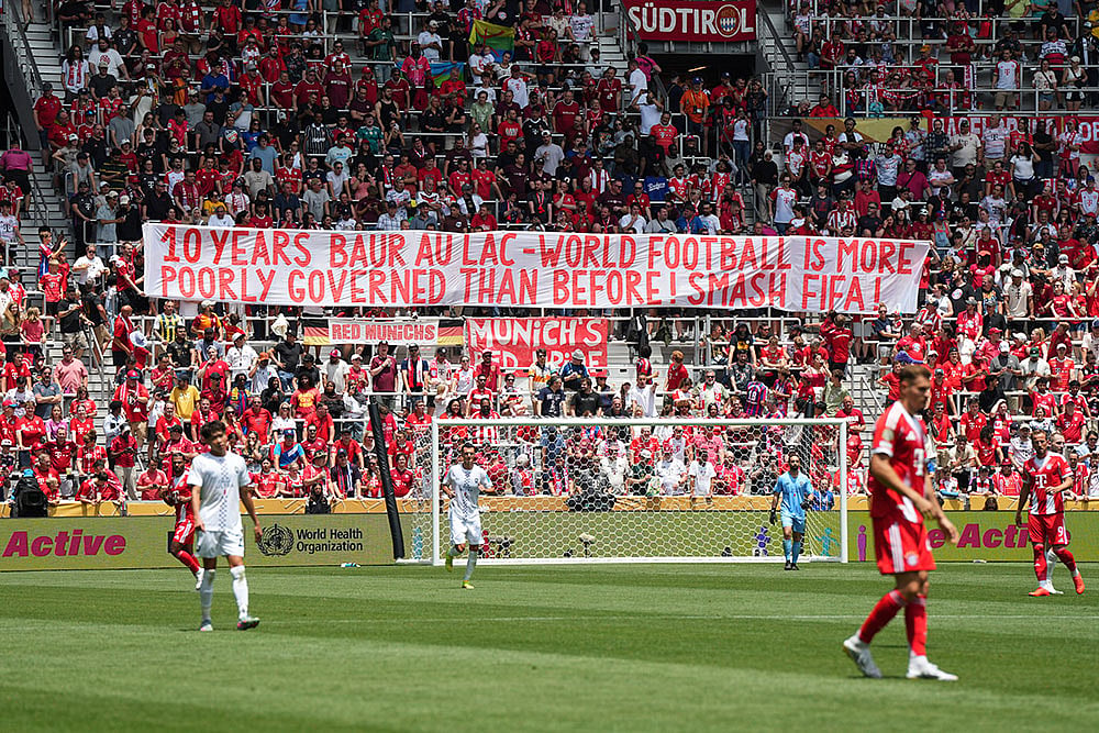 CWC Bayern Munich Auckland City Soccer