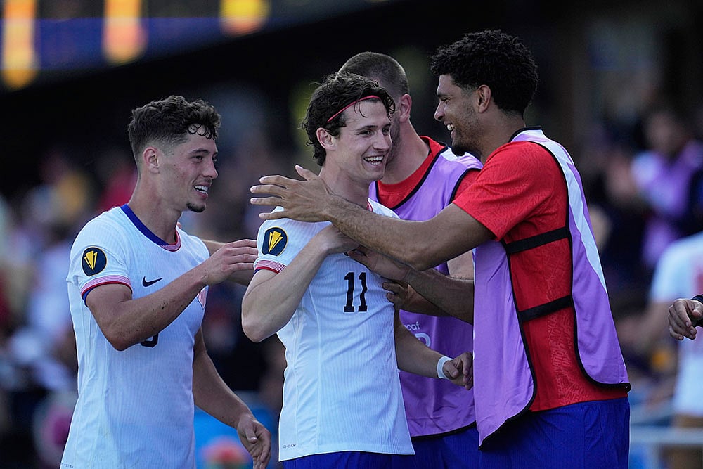 Concacaf Gold Cup 2025: Trinidad And Tobago vs USA