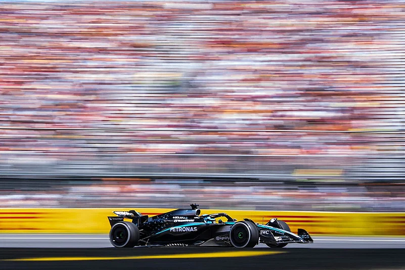 Formula One Canadian Grand Prix auto race