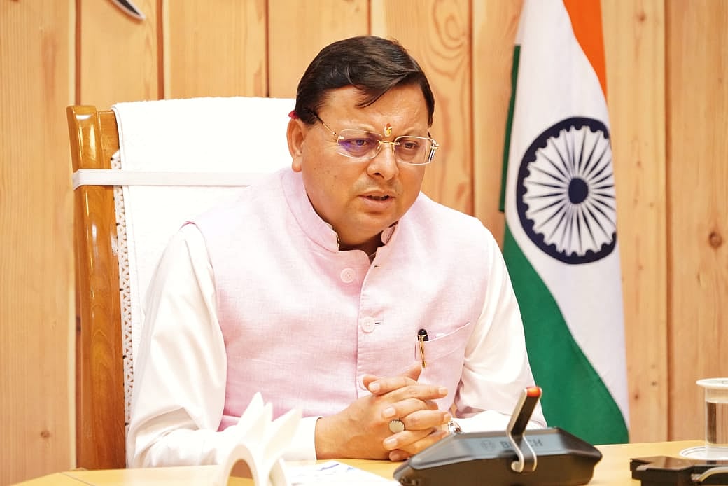 Uttarakhand Chief Minister Pushkar Singh Dhami
