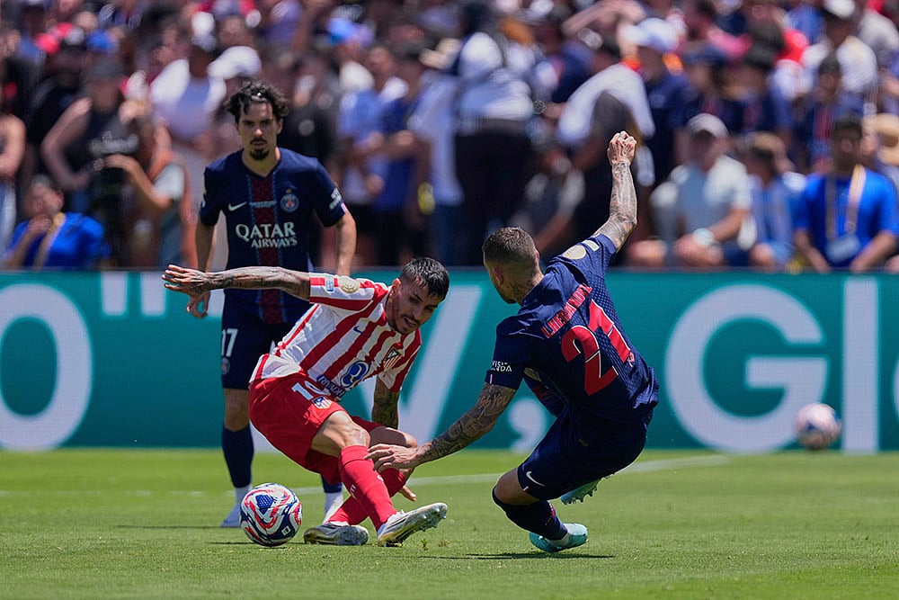 FIFA Club World Cup: Paris Saint-Germain vs Atletico Madrid