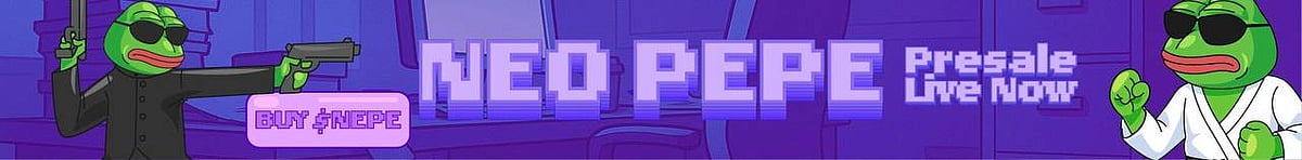 Neo Pepe Presale Live Now