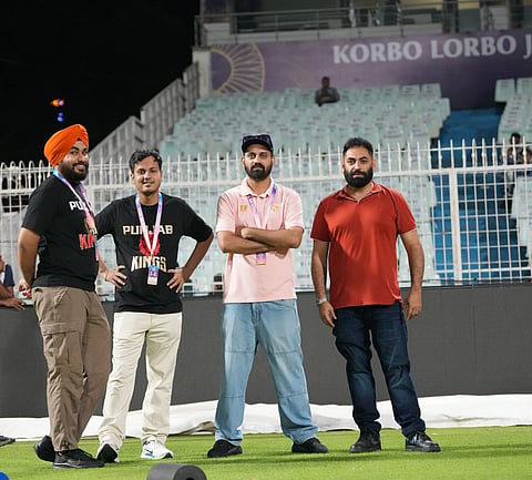 Punjab Kings Social Media Team.
