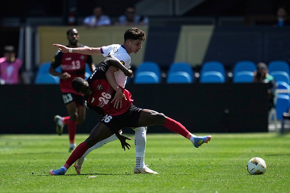 Gold Cup Trinidad And Tobago USA Soccer