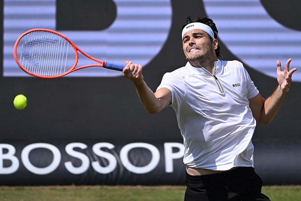 Germany Tennis Stuttgart Open 2025 final Taylor Fritz vs Alexander Zverev
