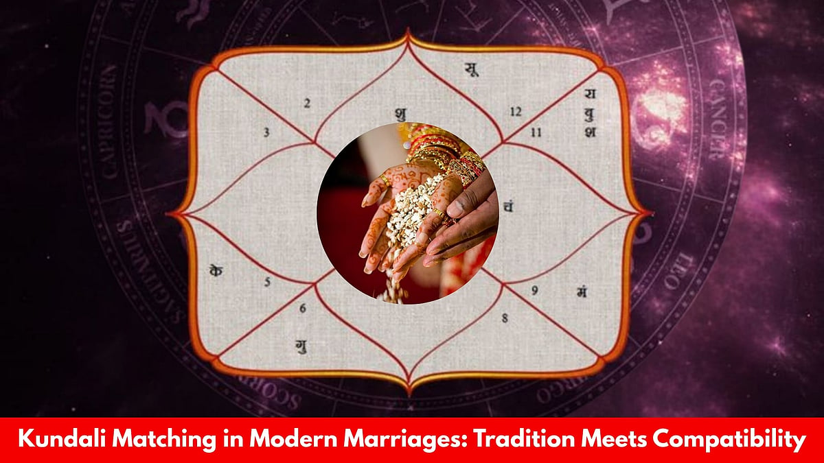 Kundali Matching In Modern Marriages: Tradition Meets Compatibility - null