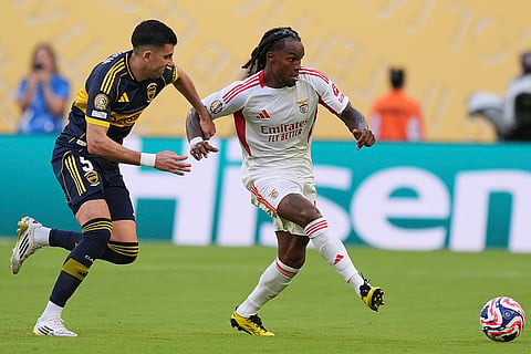 FIFA Club World Cup: Boca Juniors vs Benfica