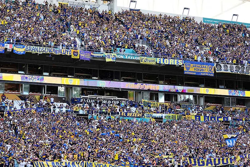 Boca Juniors vs Benfica FIFA Club World Cup 2025 Group C match AP Photo