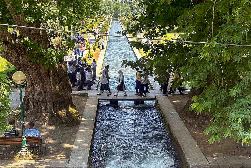 Pahalgam attack: Tourist spots reopen in J&K;  Verinag Mughal Garden