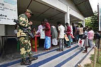 Assam’s Descent Into Darkness: Arming Hate, Silencing Dissent Anuwar Hazarika/NurPhoto via Getty Images : People wait in line to check their names on the draft list at the National Register of Citizens (NRC)