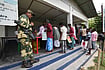 Assam’s Descent Into Darkness: Arming Hate, Silencing Dissent Anuwar Hazarika/NurPhoto via Getty Images : People wait in line to check their names on the draft list at the National Register of Citizens (NRC)