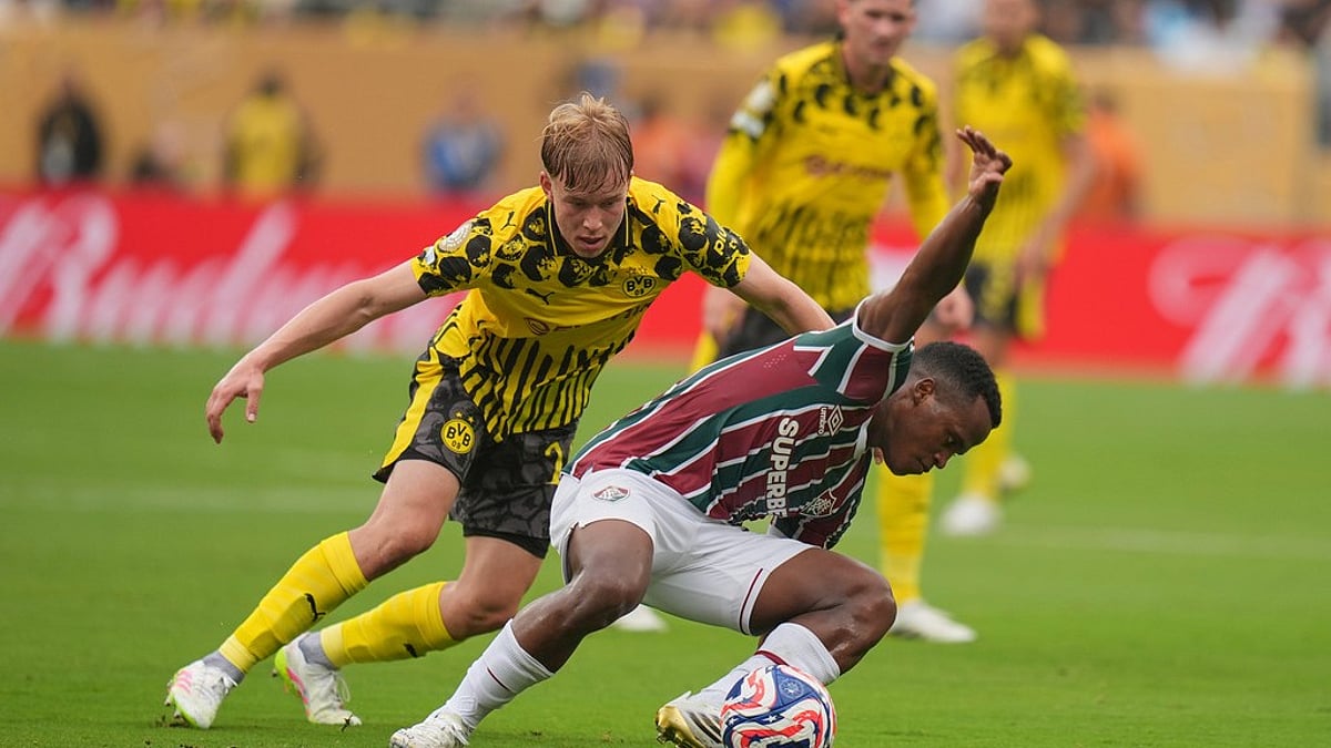 Fluminense vs BVB FIFA Club World Cup