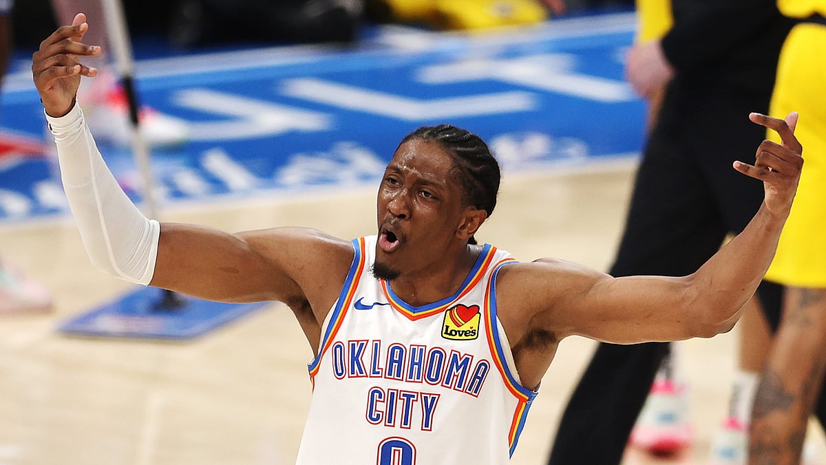 Oklahoma City Thunder's Jalen Williams