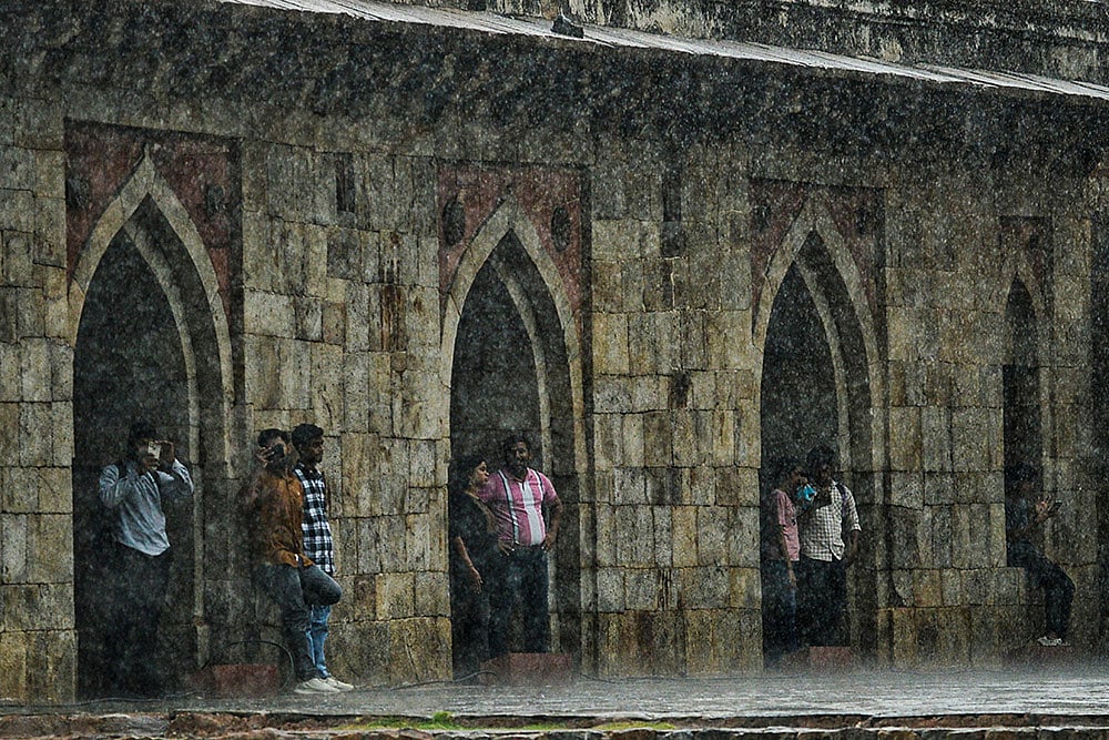 Rain in Delhi