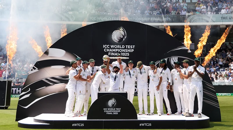 South Africa World Test Championship AB De Villears