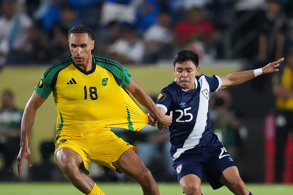 CONCACAF Gold Cup Soccer Group C match Jamaica vs Guatemala: Kevin Ramirez