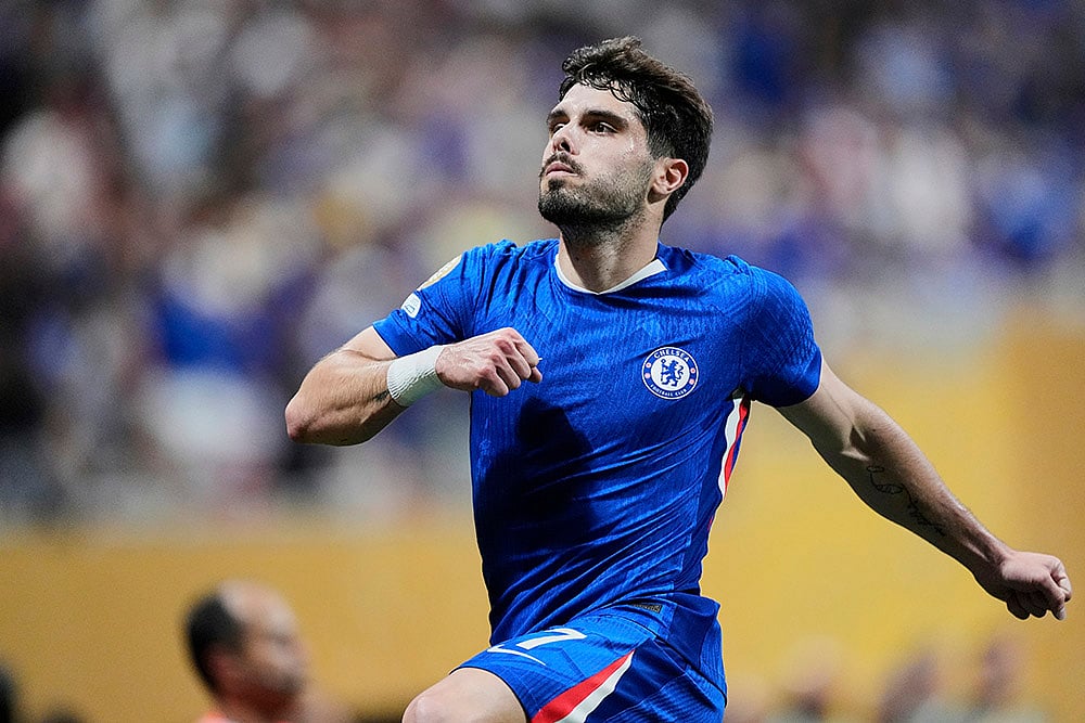 Pedro Neto Chelsea vs Los Angeles FC FIFA Club World Cup 2025 Group D match AP Photo
