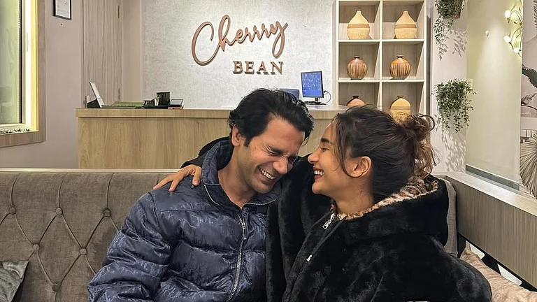 Patralekhaa on Rajkummar Rao being her cheerleader - Instagram