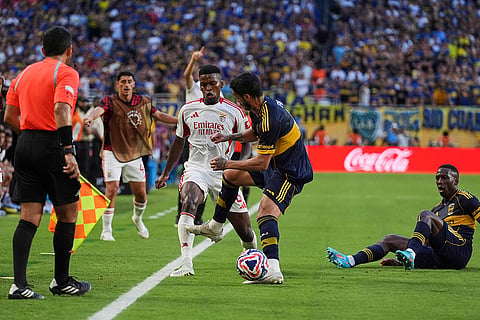 FIFA Club World Cup: Boca Juniors vs Benfica 