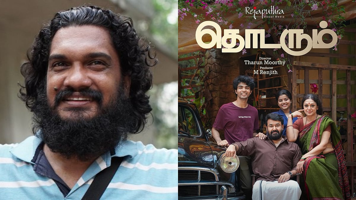 Mohanlal's Thudarum faces plagiarism allegations - X