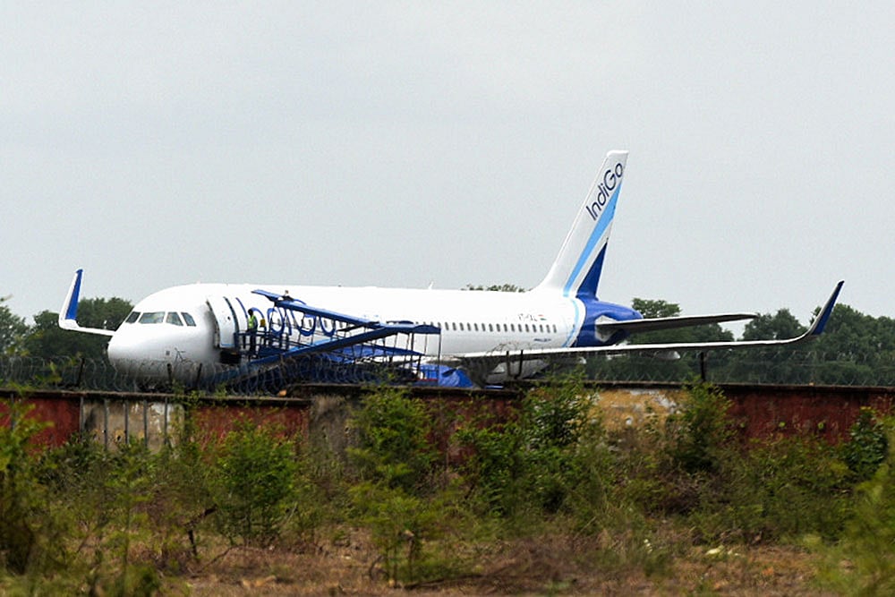 Emergency landing of Kochi-Delhi flight
