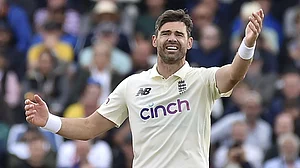 File Photo : James Anderson Settles The Debate On The Fab Four vs Sachin Tendulkar