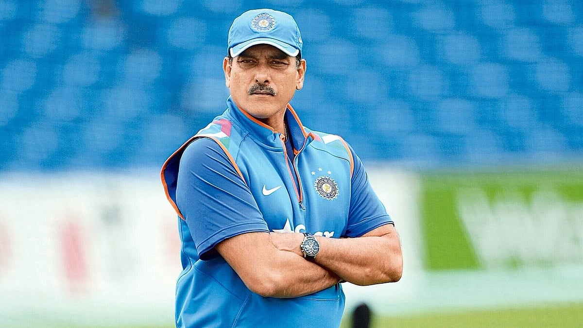 Photo: X | Rajeev Shukla : Former India skipper and head coach Ravi Shastri.