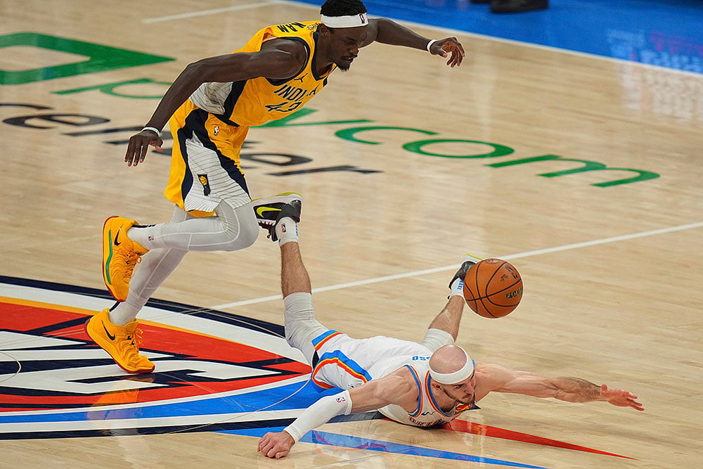 NBA Finals game 5 Oklahoma City Thunder vs Indiana pacers: Alex Caruso
