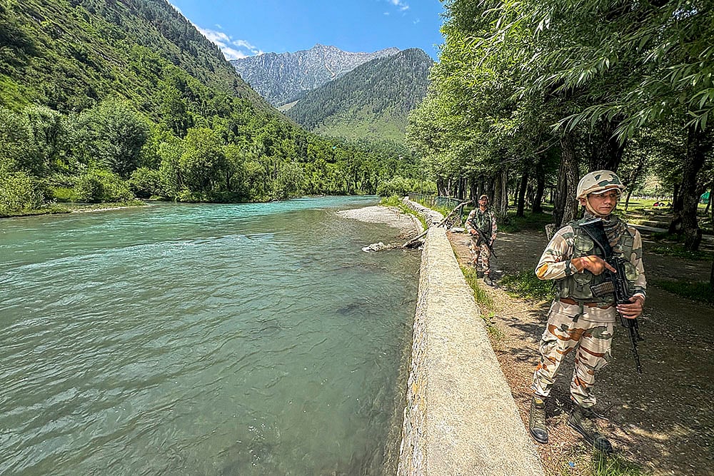 Pahalgam attack: Tourist spots reopen in J&K; ITBP personnel patrol