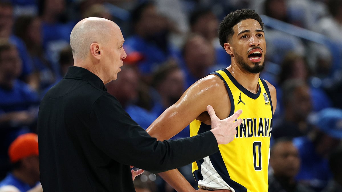 Indiana Pacers' Tyrese Haliburton.