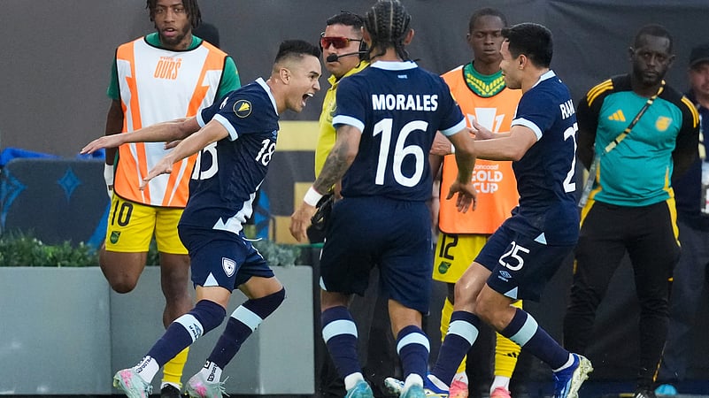 Jamaica vs Guatemala, CONCACAF Gold Cup 2025: Oscar Santis AP