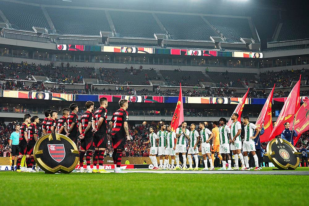 Fifa Club World Cup group D soccer match Flamengo vs ES Tunisie pic
