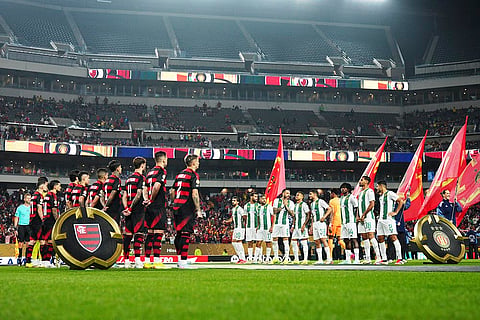 FIFA Club World Cup: Flamengo vs ES Tunis