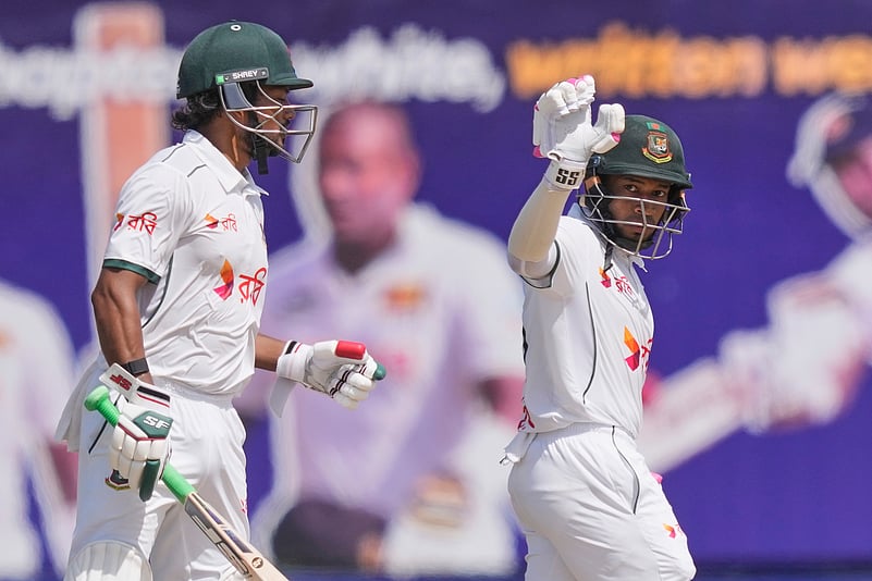 SL vs BAN LIVE Score, 1st Test Day  - Sri Lanka and Bangladesh kick off the new WTC cycle