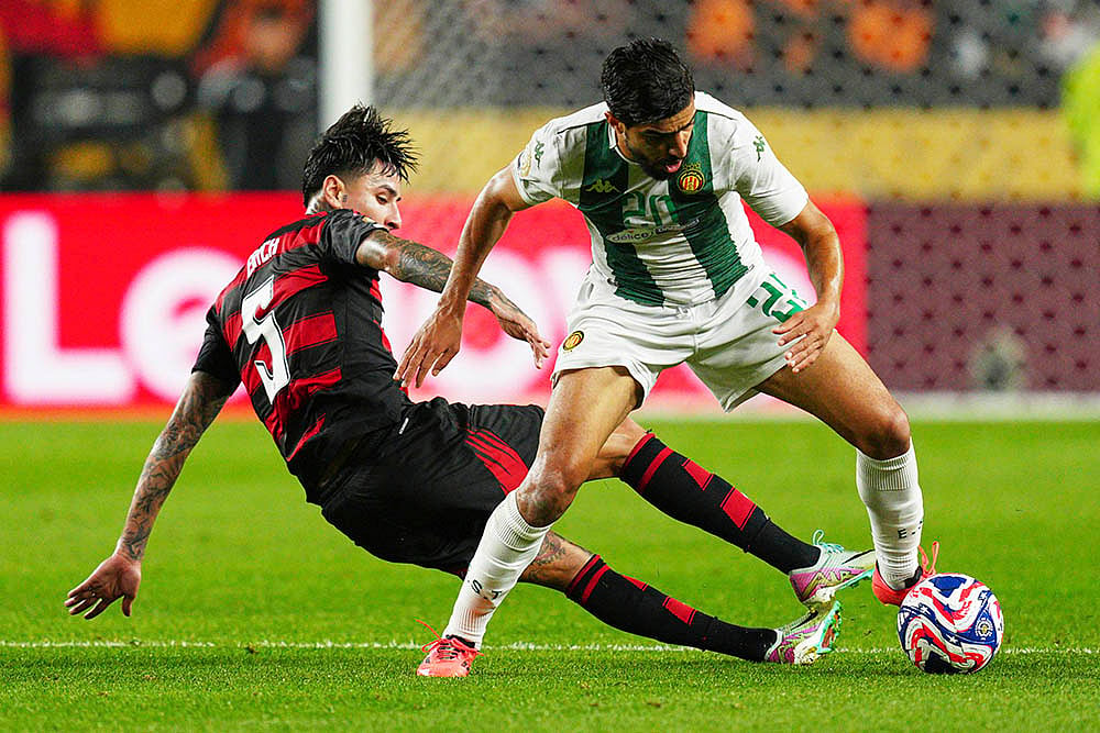 Fifa Club World Cup group D soccer match Flamengo vs ES Tunisie: Erick Pulgar