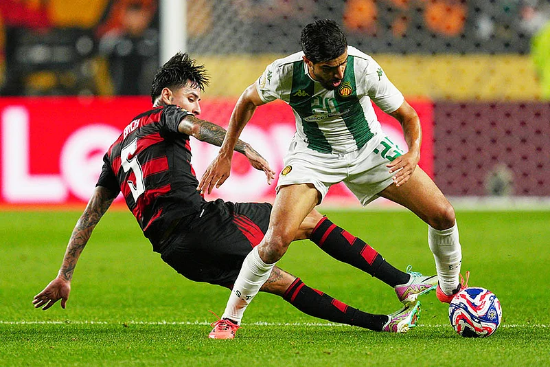 Fifa Club World Cup group D soccer match Flamengo vs ES Tunisie: Erick Pulgar