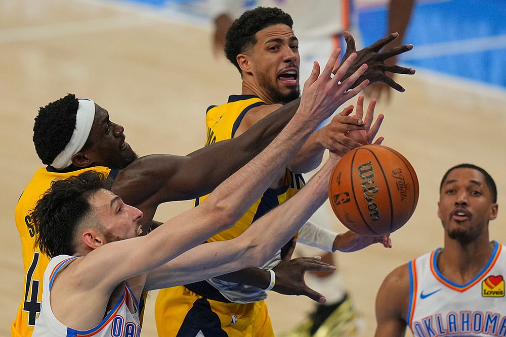 NBA Finals game 5 Oklahoma City Thunder vs Indiana pacers: Pascal Siakam