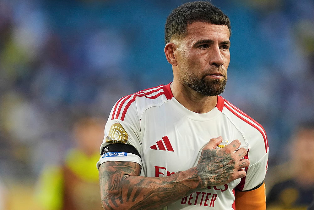 | Photo: AP/Rebecca Blackwell : FIFA Club World Cup: Boca Juniors vs Benfica 