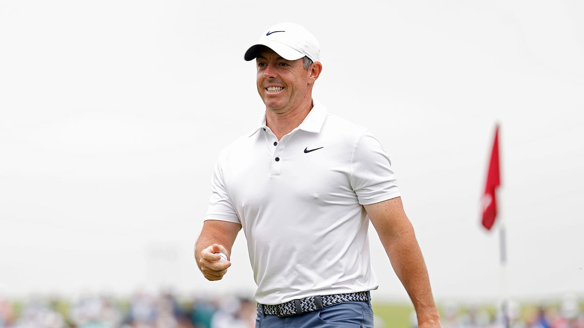 File : Rory McIlroy at the U.S. Open.
