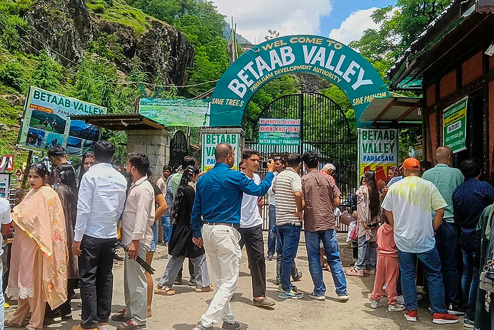 Pahalgam attack: Tourist spots reopen in J&K; Betaab Valley 