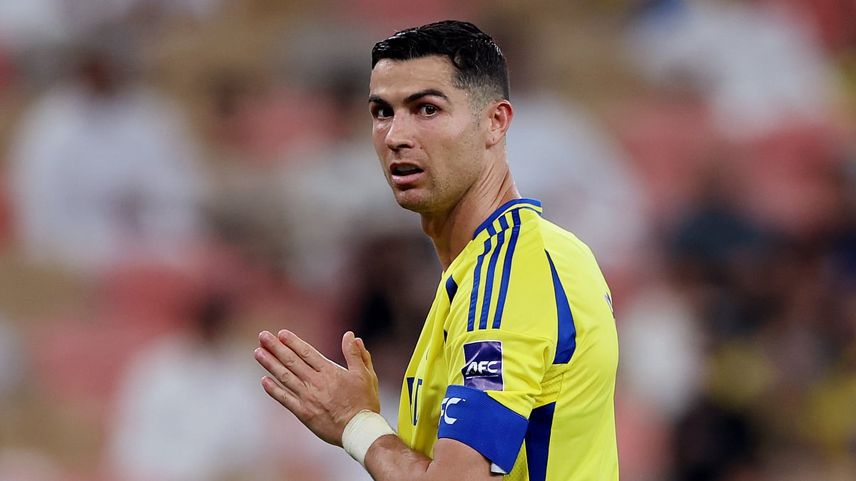 Al-Nassr's Cristiano Ronaldo